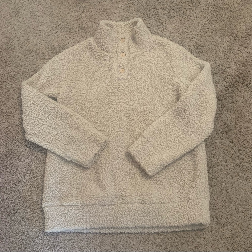 Betsy’s Boutique Fuzzy Sweatshirt Large